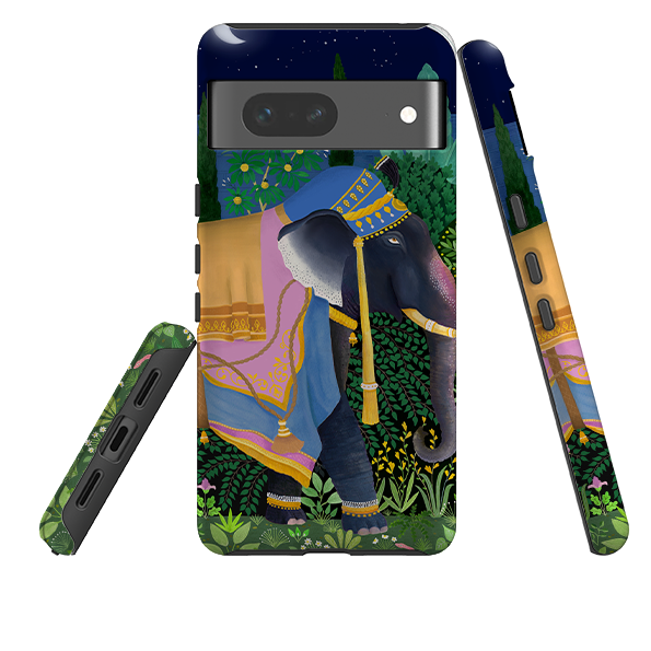 Google Tough Case -  Indian Elephant By Bex Parkin
