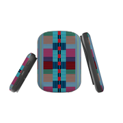 MagSafe Power Bank - Indian Stripe By Cressida Bell