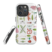 iPhone MagSafe Tough Case -  Insects By Maja Lindberg