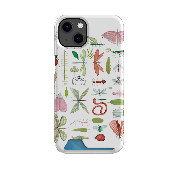 Insects By Maja Lindberg Case and Card Case