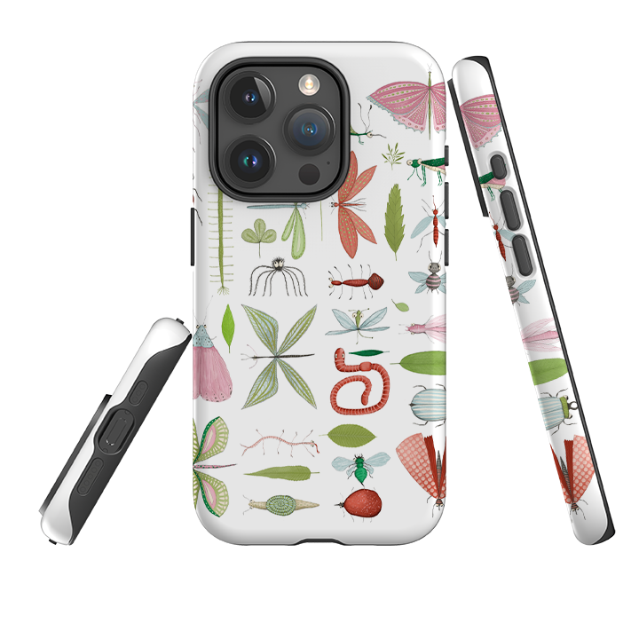 iPhone Tough Case - Insects By Maja Lindberg