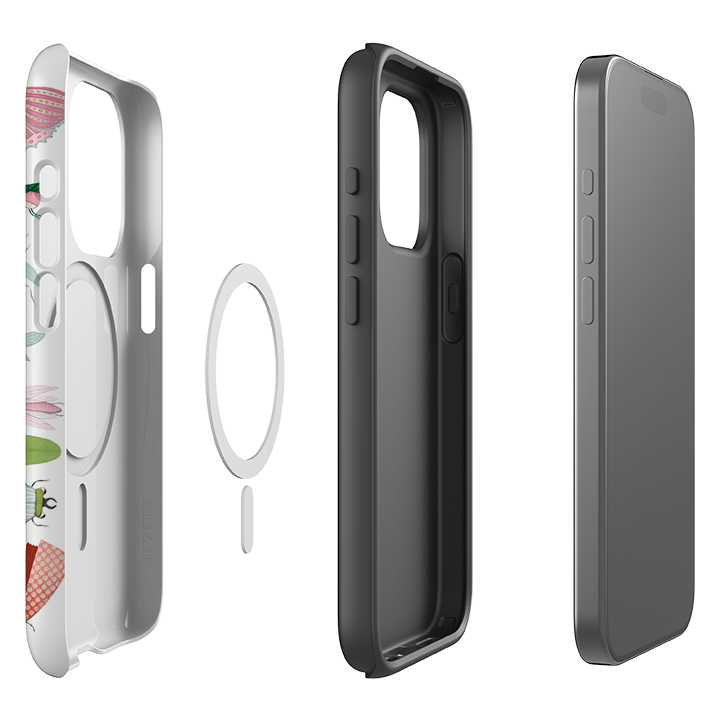 iPhone MagSafe Tough Case -  Insects By Maja Lindberg