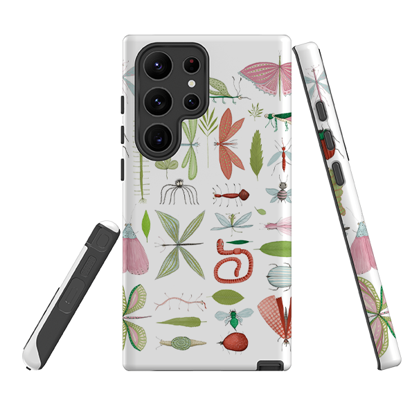 Samsung Tough Case - Insects By Maja Lindberg