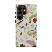 Samsung Tough Case - Insects Pattern By Maja Lindberg