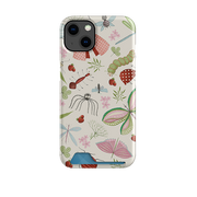 Insects Pattern By Maja Lindberg Case and Card Case