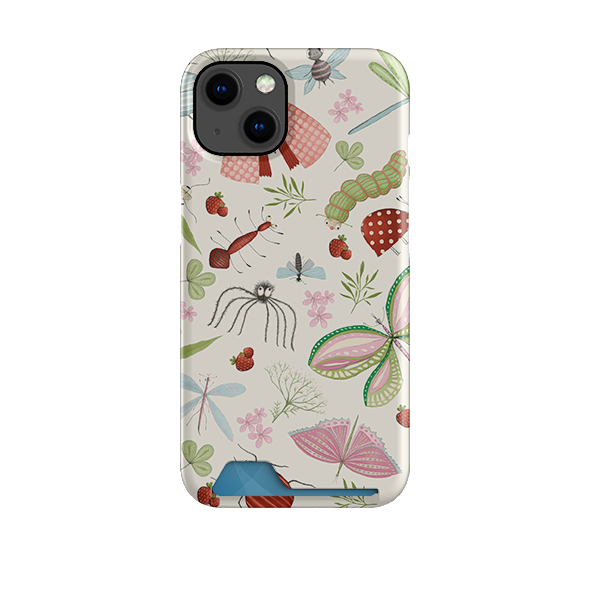 Insects Pattern By Maja Lindberg Case and Card Case