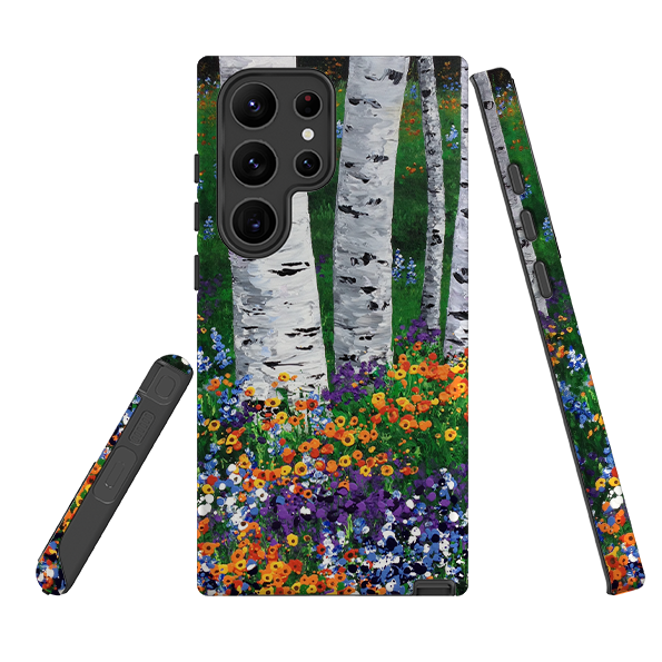 Samsung Tough Case - Intimate Pleasures By Linda Calvert Jacobson