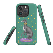 iPhone MagSafe Tough Case - Italian Greyhound By Catherine Rowe