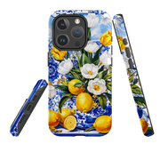 iPhone MagSafe Tough Case - Italian Lemons