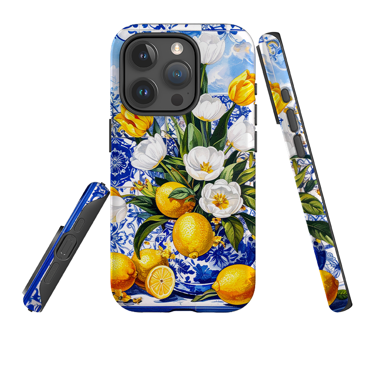 iPhone Tough Case - Italian Lemons