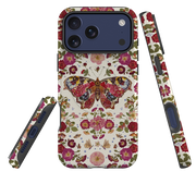 iPhone MagSafe Tough Case - Ivory Butterfly By Helen Ahpornsiri