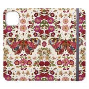 Ivory Butterfly Wallet Case By Helen Ahpornsiri