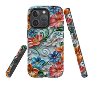 iPhone MagSafe Tough Case - Ivy Floral