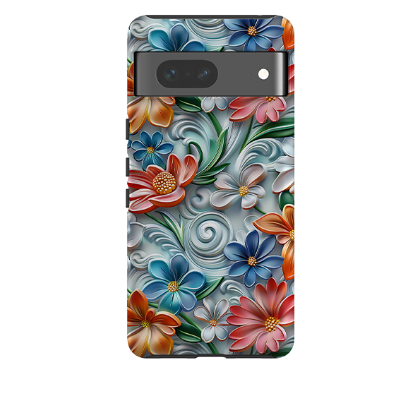 Google Tough Case -Ivy Floral