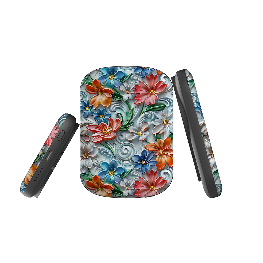 MagSafe Power Bank - Ivy Floral
