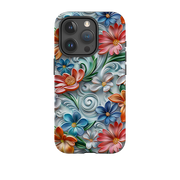 iPhone Tough Case -Ivy Floral