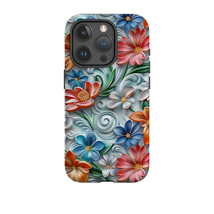iPhone Tough Case -Ivy Floral