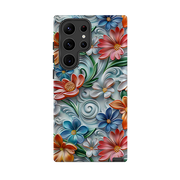 Samsung Tough Case - Ivy Floral