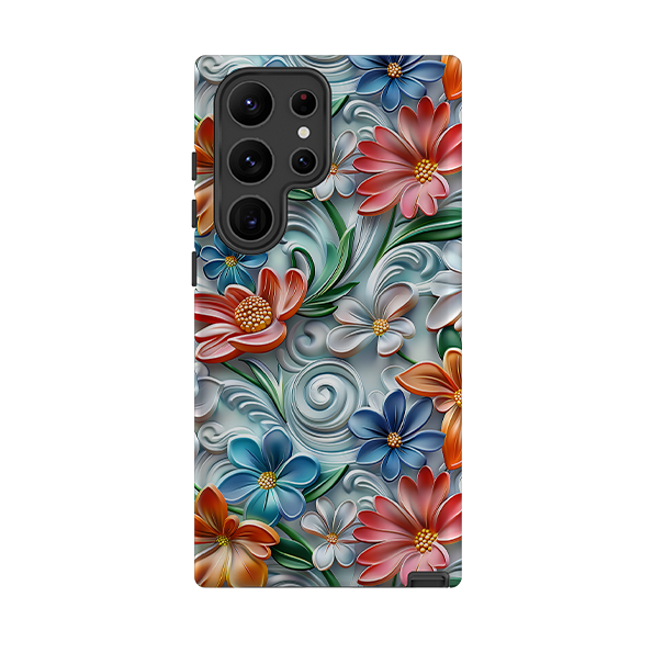Samsung Tough Case - Ivy Floral