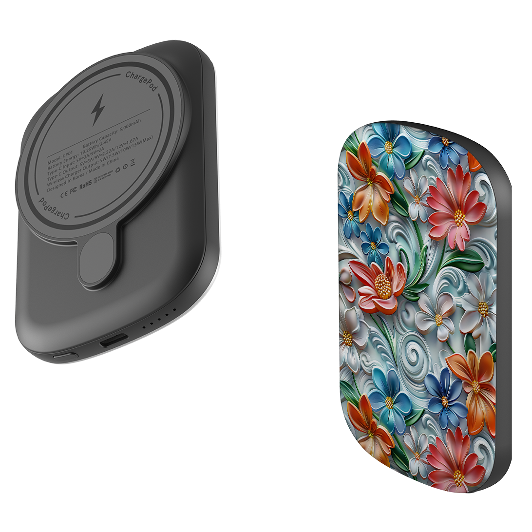 MagSafe Power Bank - Ivy Floral