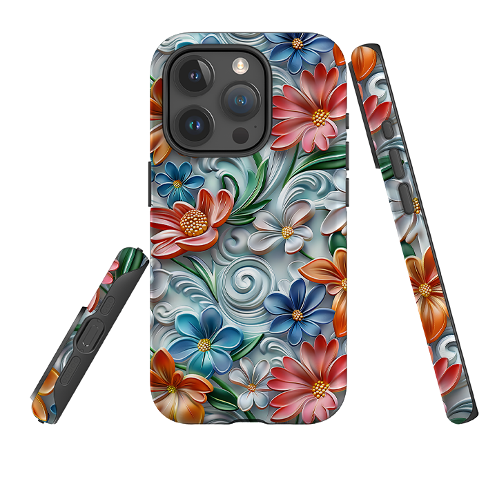 iPhone Tough Case -Ivy Floral