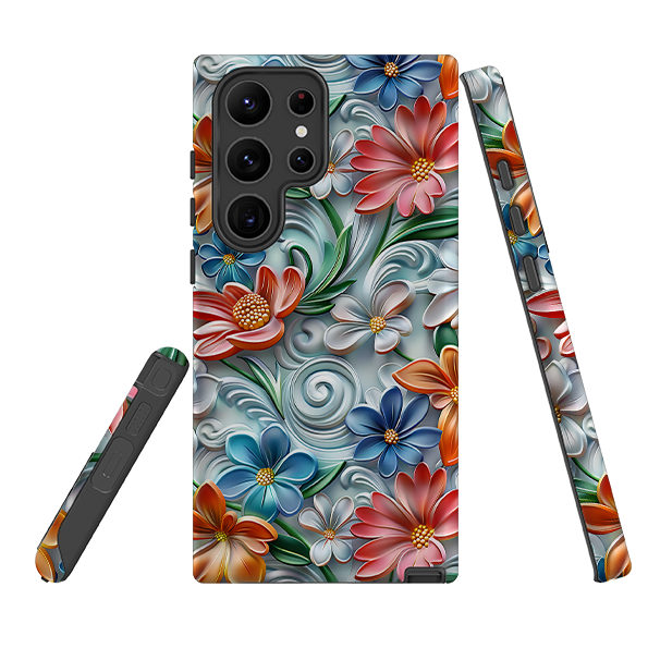 Samsung Tough Case - Ivy Floral