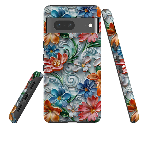 Google Tough Case -Ivy Floral