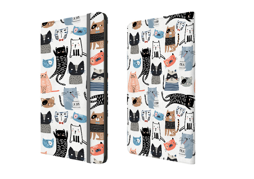 Jiggles Folio Notebook