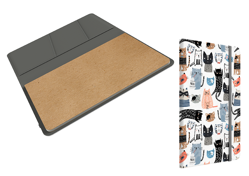 Jiggles Folio Notebook