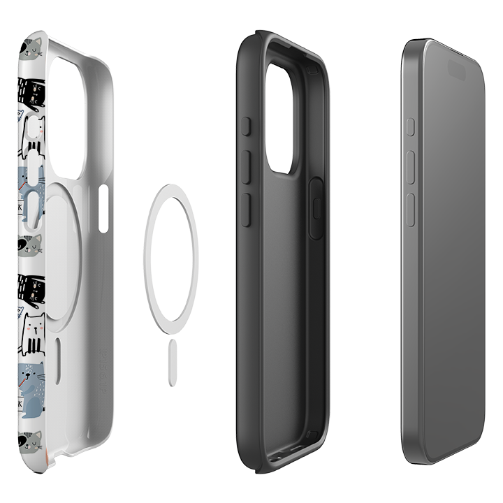 iPhone MagSafe Tough Case -  Jiggles