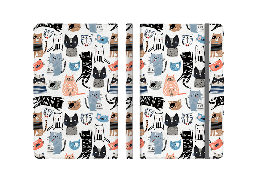 Jiggles Folio Notebook