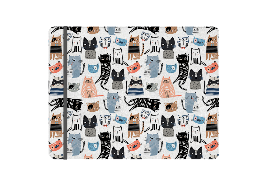 Jiggles Folio Notebook