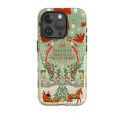 iPhone Tough Case - Jingle Bells By Maja Lindberg
