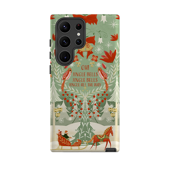 Samsung Tough Case - Jingle Bells By Maja Lindberg