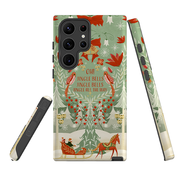 Samsung Tough Case - Jingle Bells By Maja Lindberg