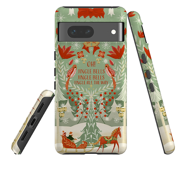 Google Tough Case - Jingle Bells By Maja Lindberg