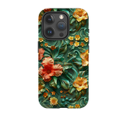 iPhone Tough Case -Jade Floral