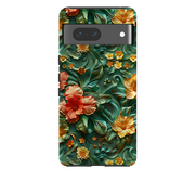 Google Tough Case -Jade Floral