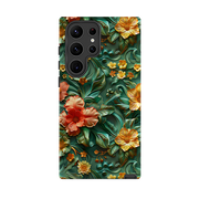 Samsung Tough Case - Jade Floral