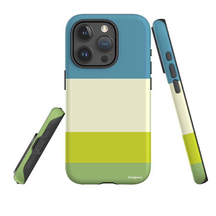 iPhone Tough Case - Jaipur Chroma