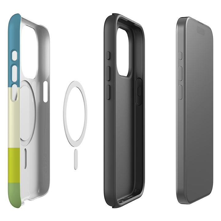 iPhone MagSafe Tough Case -  Jaipur Chroma