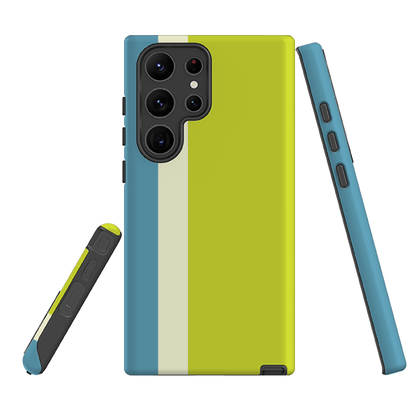 Samsung Tough  Case - Jaipur Chroma Stripe