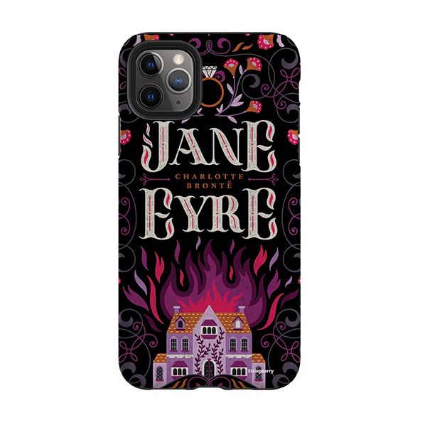 iPhone Tough Case - Jane Eyre By Jenny Zemanek