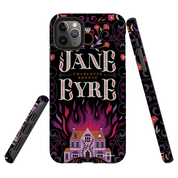 iPhone Tough Case - Jane Eyre By Jenny Zemanek