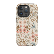 iPhone Tough Case - Jane's Garden Pattern By Meghann Rader