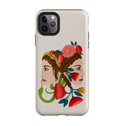 iPhone Tough Case - Janus By Nina Pace