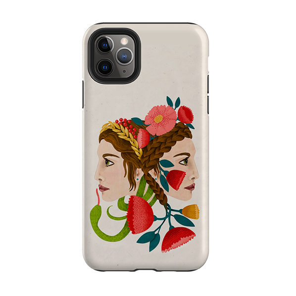 iPhone Tough Case - Janus By Nina Pace