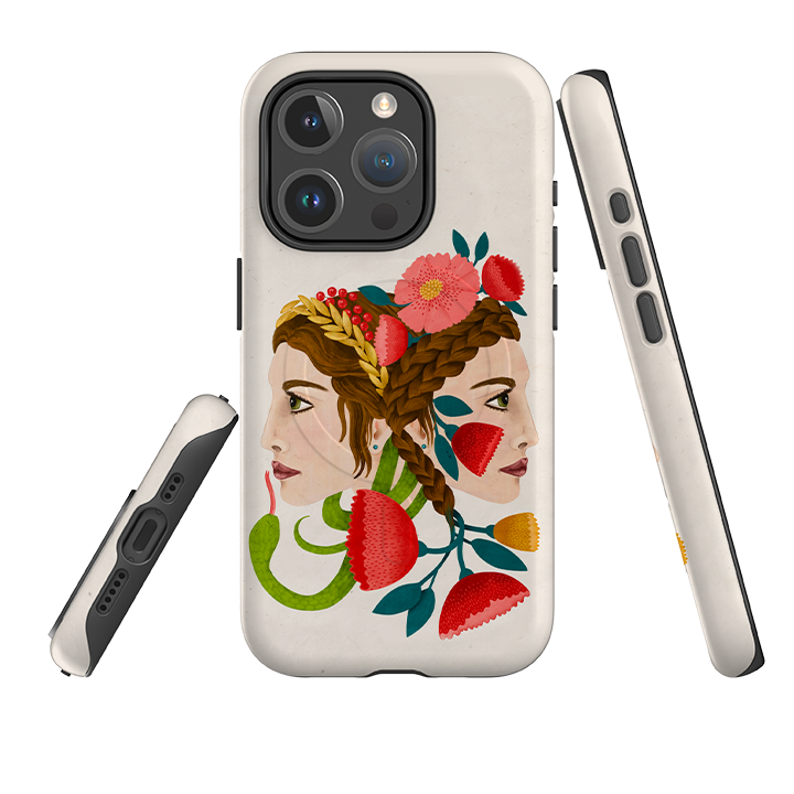iPhone MagSafe Tough Case -  Janus By Nina Pace