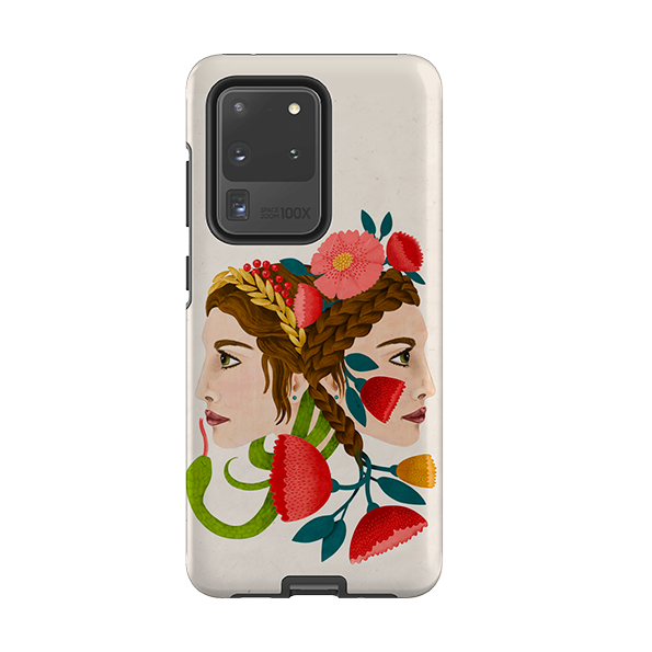 Samsung Tough Case - Janus By Nina Pace