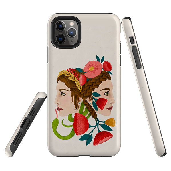 iPhone Tough Case - Janus By Nina Pace